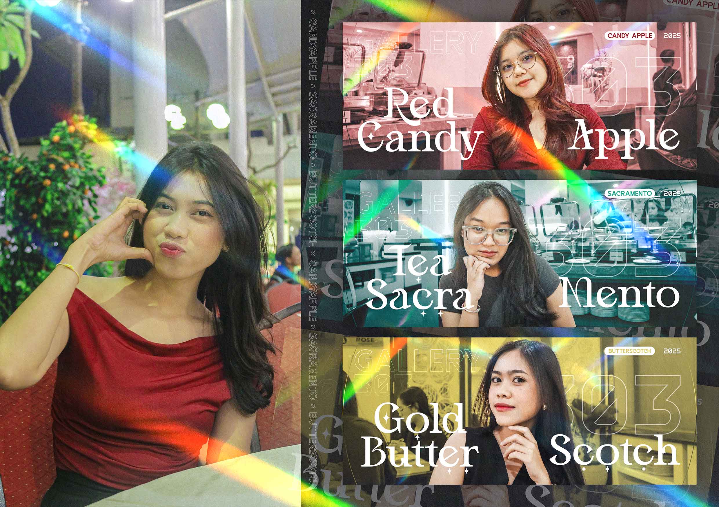 Magenta Purple Artboard